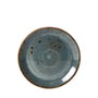 Steelite Plato Llano Coupe Azul - Plato de Vajilla en Vitroporcelana, 20 cm (Set de 24)