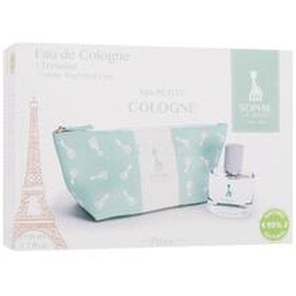 Sophie La Giraffe Ma Petite Cologne Set de Regalo con Eau de Toilette de 50 ml y Neceser Sophie La Giraffe Ma Petite Cologne Set de Regalo con Eau de Toilette de 50 ml y Neceser