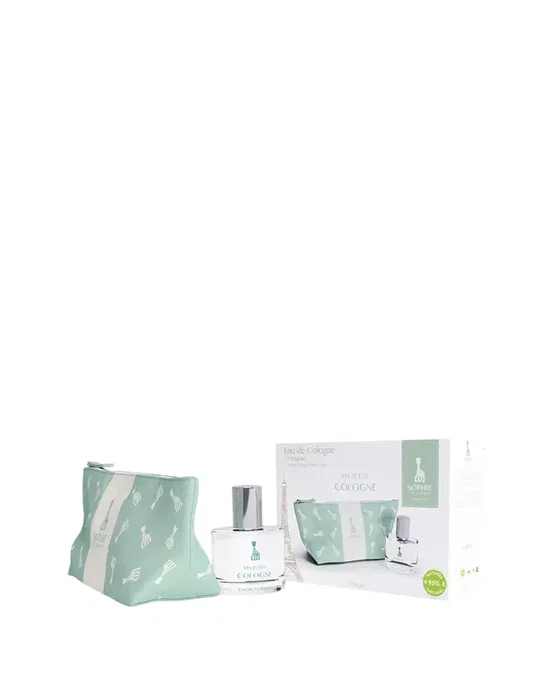 Sophie La Giraffe Ma Petite Cologne Set de Regalo con Eau de Toilette de 50 ml y Neceser Sophie La Giraffe Ma Petite Cologne Set de Regalo con Eau de Toilette de 50 ml y Neceser