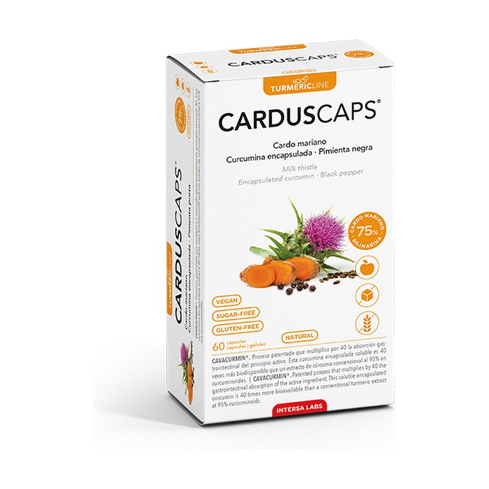 Intersa Carduscaps 60 Cápsulas vegetales Intersa Carduscaps 60 Cápsulas vegetales