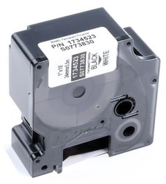 Cinta De Rotular Dymo Rhino Id1 Polyester 5,5M 24Mm Negro Sobre Blanco (Set de 5)