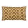 Ixia Cojín Beige-Marrón 100% Algodón 50 x 30 cm