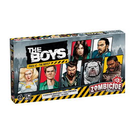 CMON Zombicide 2E: The Boys Pack #2: The Boys - ZCDPR11 - Expansión Juego de Mesa con Miniaturas para Zombicide 2ª Edición, Multilingüe