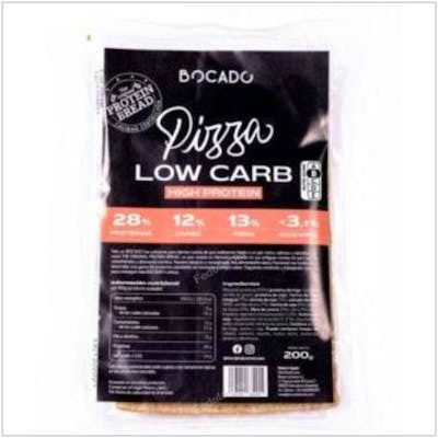 BOCADO Base De Pizza Low Carb High Protein 200Gr