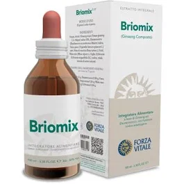 FORZA VITALE BRIOMIX (Ginseng Composto) Extracto 100ml