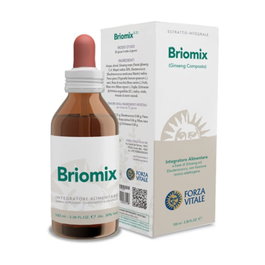 Forza Vitale Briomix (Ginseng Composto) 100ml Complemento Alimenticio para Sistema Nervioso