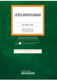 Leyes hipotecarias, Carmen Gómez Laplaza - ARANZADI