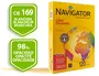Navigator Papel DIN A3 120 gramos Paquete de 500 Hojas para Fotocopiadora, Impresión Inyección y Láser, Blanco