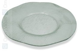 Roundglass Plato Presentación Hondo 35 cm (Set de 6)