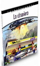 Edilingua LO STRANIERO (+CD)/LECT.ITALIANO PREINTERMEDIO A2/B1