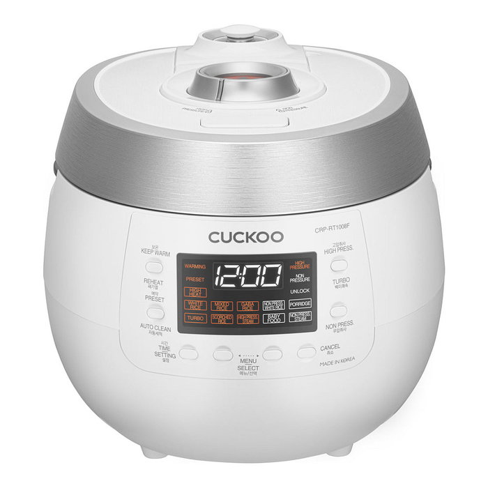 Cuckoo CRP-RT1008F Twin Pressure 1,8 L Blanco