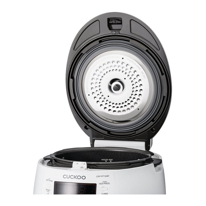 Cuckoo Olla Arrocera CRP-RT1008F Twin Pressure 1.80l Blanco