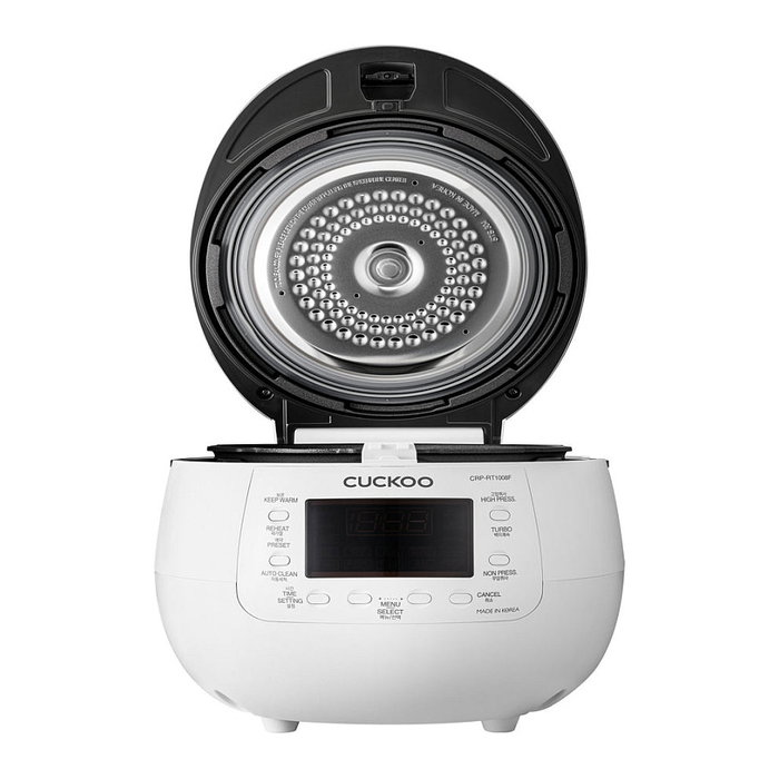 Cuckoo Olla Arrocera CRP-RT1008F Twin Pressure 1.80l Blanco