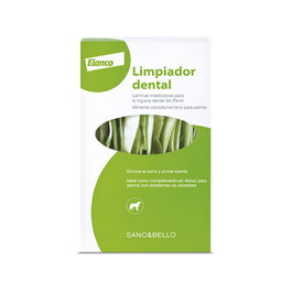 Elanco Gel Limpiador Dental para Perros Sano&Bello para la Higiene Bucal, 140 Gramos