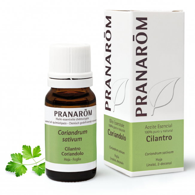 PRANAROM Aceite esencial de Cilantro 10 ml PRANAROM Aceite esencial de Cilantro 10 ml
