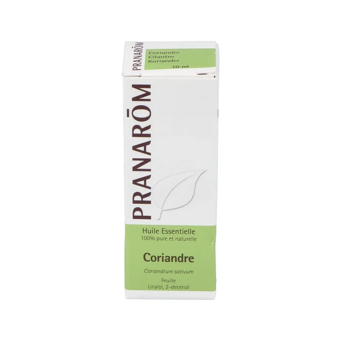 PRANAROM Aceite esencial de Cilantro 10 ml PRANAROM Aceite esencial de Cilantro 10 ml