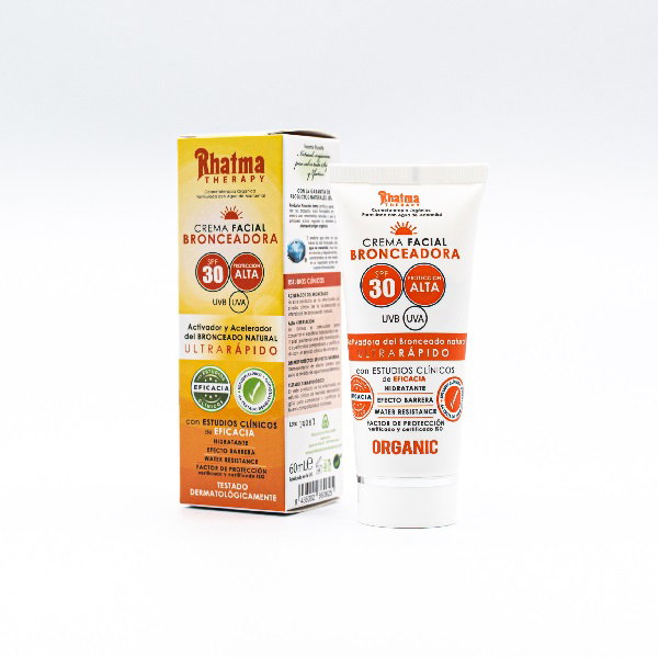 RHATMA Crema Facial Bronceadora SPF 30 60ml RHATMA Crema Facial Bronceadora SPF 30 60ml