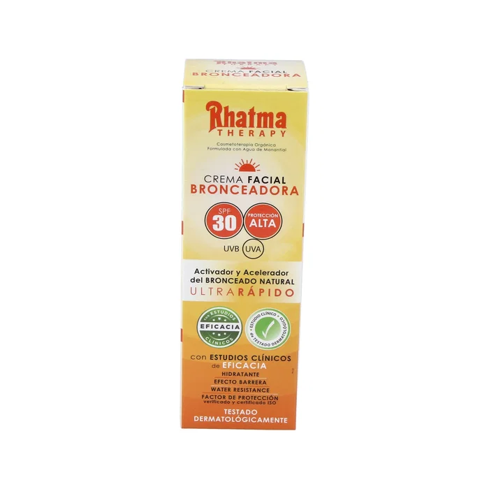 RHATMA Crema Facial Bronceadora SPF 30 60ml RHATMA Crema Facial Bronceadora SPF 30 60ml