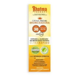 RHATMA Crema Facial Bronceadora Spf30 60Ml Protección Solar Alta Hidratación