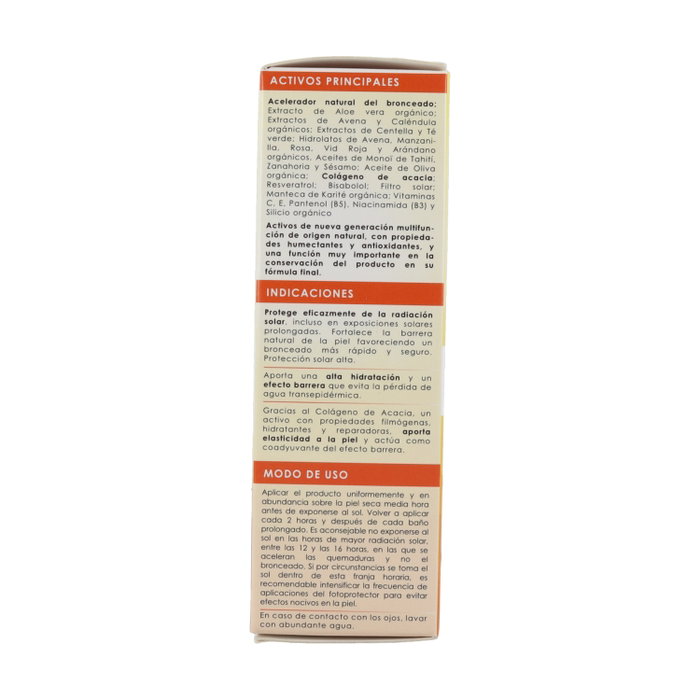 Rhatma Crema Facial Bronceadora SPF 30 60 ml