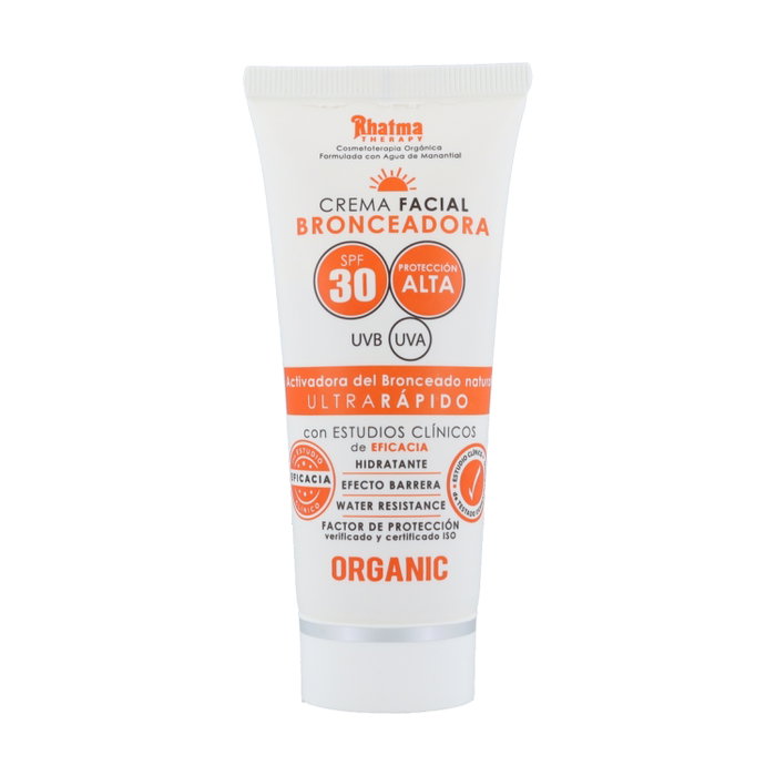 Rhatma Crema Facial Bronceadora SPF 30 60 ml