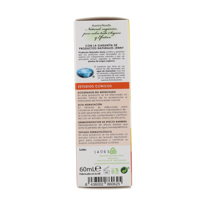 Rhatma Crema Facial Bronceadora SPF 30 60 ml
