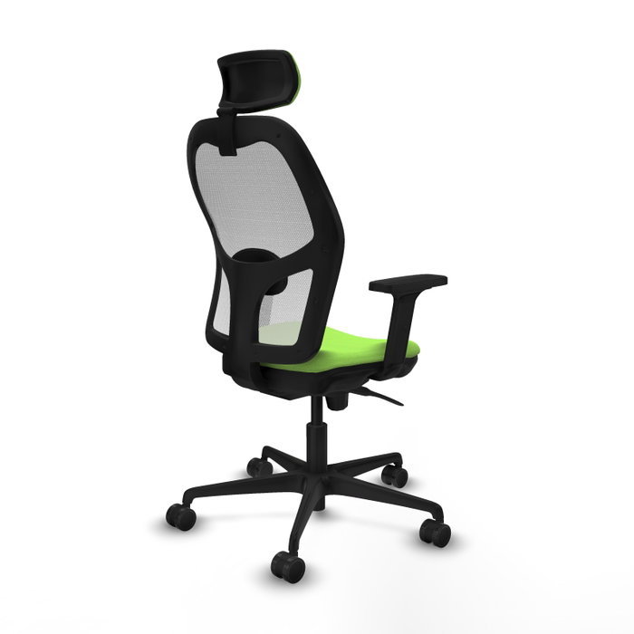 PIQUERAS Y CRESPO Silla de oficina Jorquera, Pistacho y Blanco