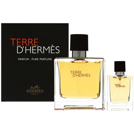 Hermès Terre d'Hermès Gift Set Eau de Parfum 75 ml + 12,5 ml Hermès Terre d'Hermès Gift Set Eau de Parfum 75 ml + 12,5 ml