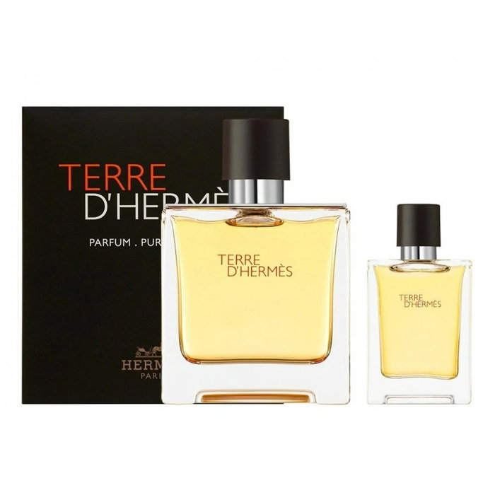 Hermès Terre d'Hermès Gift Set Eau de Parfum 75 ml + 12,5 ml Hermès Terre d'Hermès Gift Set Eau de Parfum 75 ml + 12,5 ml
