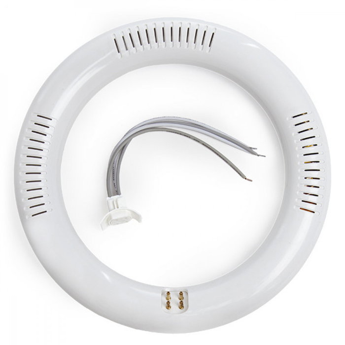 Tubo LED Circular 12W 1050Lm 6000K Blanco Frío Ø22,5cm 40.000H - EA-DY-CI-225-12W-CW