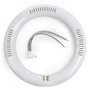 Tubo LED Circular 12W 1050Lm 6000K Blanco Frío Ø22,5cm 40.000H - EA-DY-CI-225-12W-CW