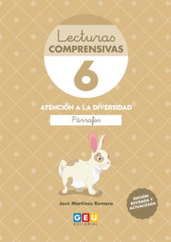GEU, LECTURAS COMPRENSIVAS 6 LEO PARRAFOS, Jose Martinez Romero