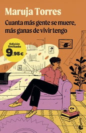Cuanta más gente se muere, más ganas de vivir tengo, Maruja Torres - BOOKET