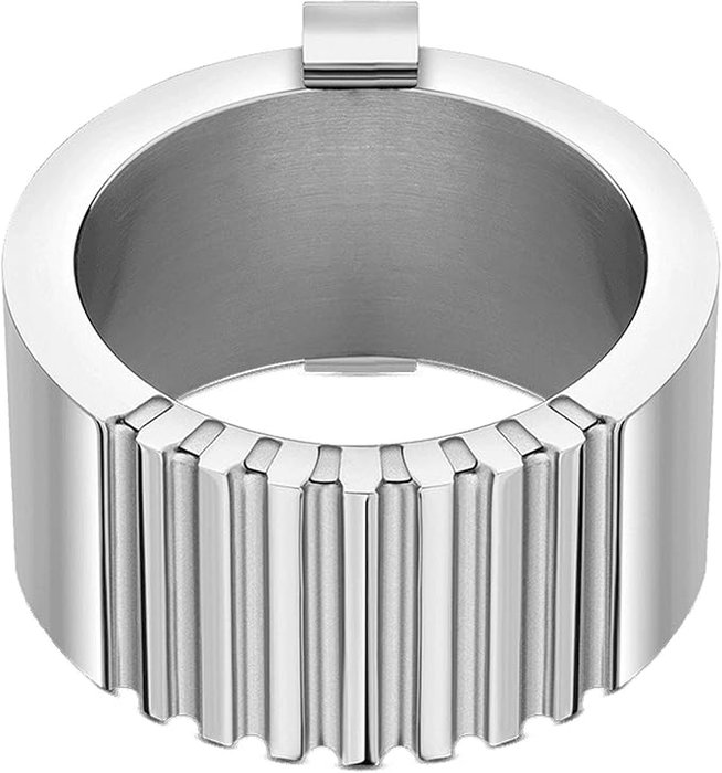 Police Anillo GEAR RING SS T-24 Gris Police Anillo GEAR RING SS T-24 Gris