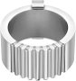 Police Anillo GEAR RING SS T-24 Gris