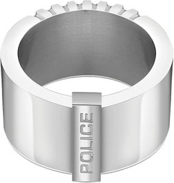 Police Anillo GEAR RING SS T-24 Gris