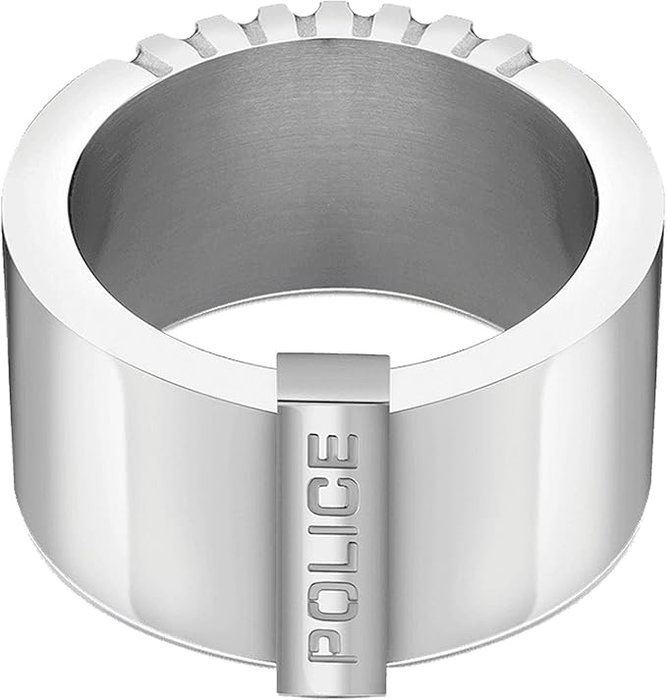 Police Anillo GEAR RING SS T-24 Gris Police Anillo GEAR RING SS T-24 Gris