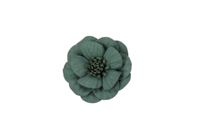Oplante - Bolsa de 25 Mini Flores Hibiscus Artificiales Verde para Arreglos y Decoración Oplante - Bolsa de 25 Mini Flores Hibiscus Artificiales Verde para Arreglos y Decoración
