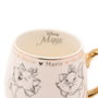 WIDDOP & CO Taza Marie Los Aristogatos Disney Porcelana China
