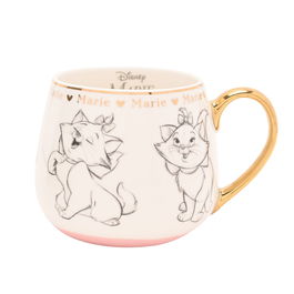 WIDDOP & CO Taza Marie Los Aristogatos Disney Porcelana China