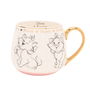 WIDDOP & CO Taza Marie Los Aristogatos Disney Porcelana China