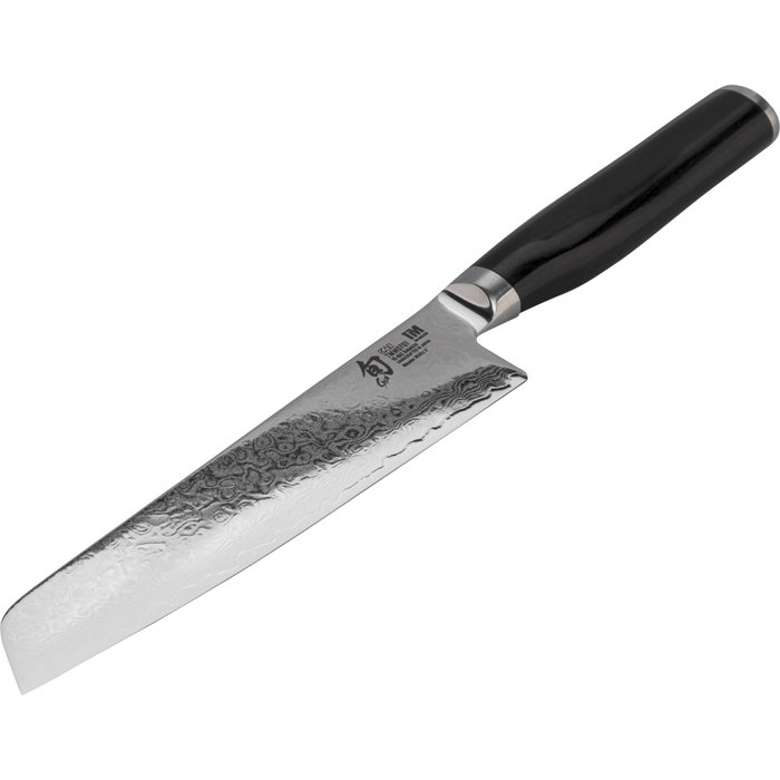 Kai KAI SHUN PR. Tim Mälzer MINAMO Cuchillo de utilidad 15cm PRO. Silver / Black Kai KAI SHUN PR. Tim Mälzer MINAMO Cuchillo de utilidad 15cm PRO. Silver / Black