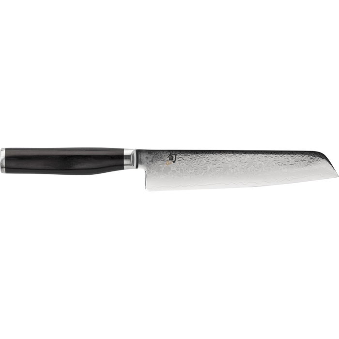 Kai KAI SHUN PR. Tim Mälzer MINAMO Cuchillo de utilidad 15cm PRO. Silver / Black Kai KAI SHUN PR. Tim Mälzer MINAMO Cuchillo de utilidad 15cm PRO. Silver / Black