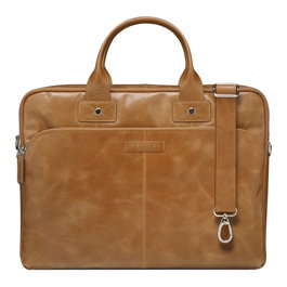 dbramante1928 KRONBORG Maletín para portátil de 16 pulgadas, color Bronceado, 2.ª generación