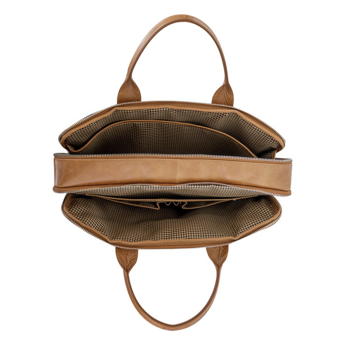 dbramante1928 KRONBORG Maletín para portátil de 16 pulgadas, color Bronceado, 2.ª generación