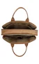 Dbramante1928 Kronborg Maletín de Cuero para Portátil 16" (40.6 cm) - Bronceado con Tirante y Múltiples Bolsillos