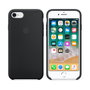 Apple MQGK2ZM/A Funda de silicona para iPhone 8/7, Negro