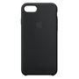 Apple MQGK2ZM/A Funda de silicona para iPhone 8/7, Negro