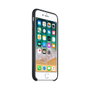 Apple MQGK2ZM/A Funda de silicona para iPhone 8/7, Negro