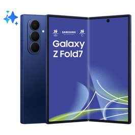 Samsung Galaxy Z Fold7 5G - Smartphone Plegable 12GB RAM 256GB, Pantalla Dinamic AMOLED 2X de 8", Cámara 200MP, Android 16.0, Color Blue Shadow (Azul)